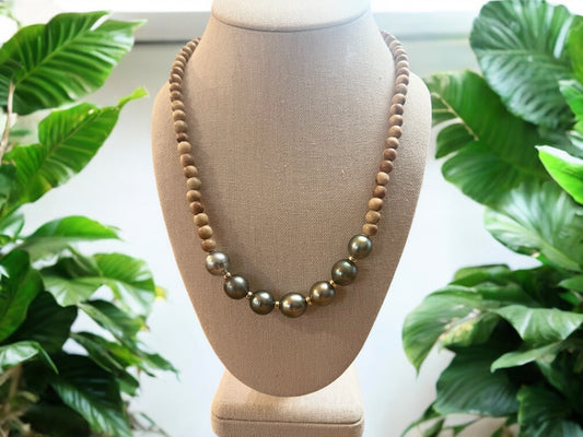 Luxe Cedarwood Necklace