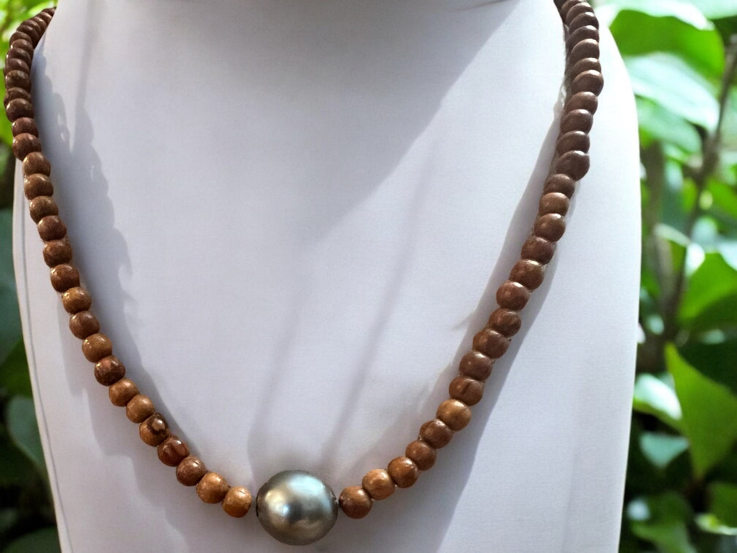Manini Luxe - Dark Silver