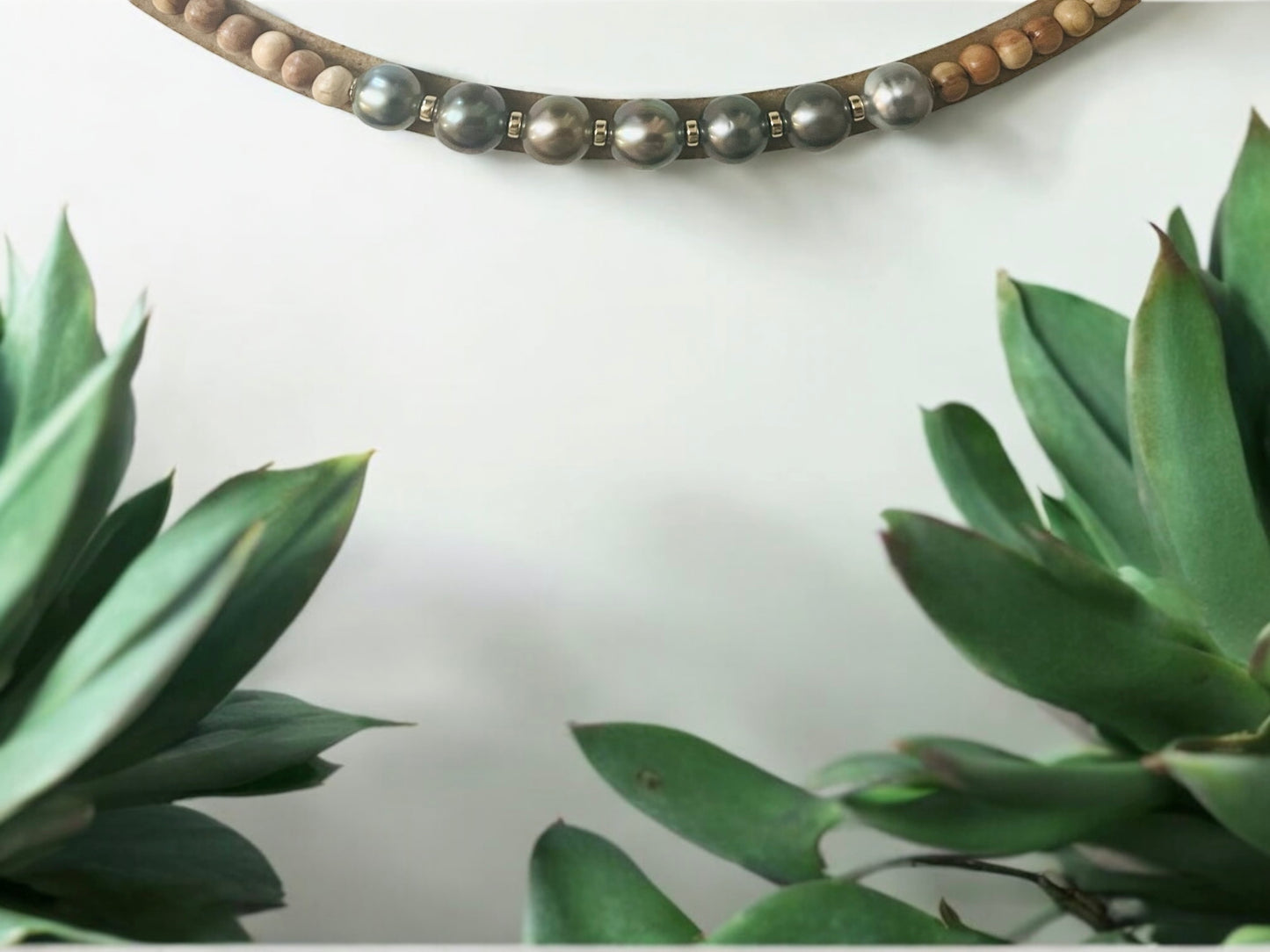 Luxe Cedarwood Necklace