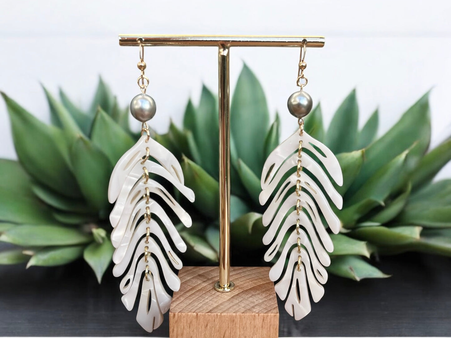 Tiare Tahitian Earrings
