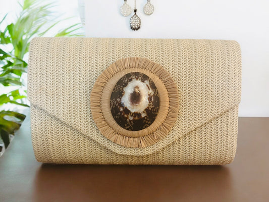 Fringe ‘Opihi Clutch