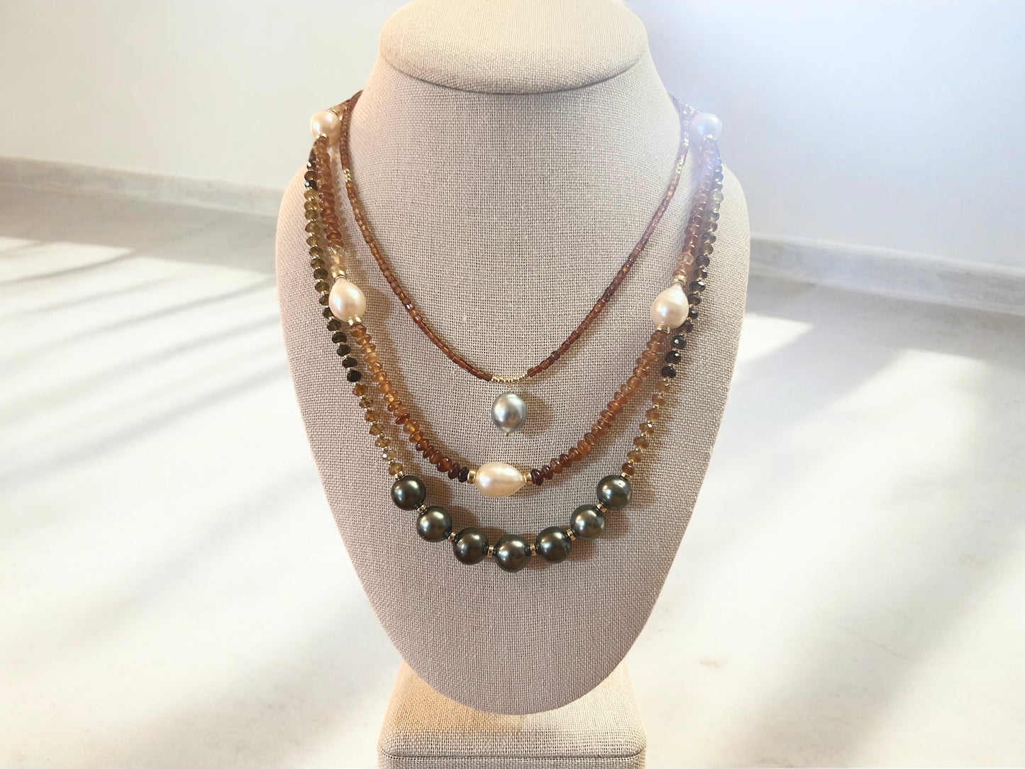 Sun Goddess Necklace