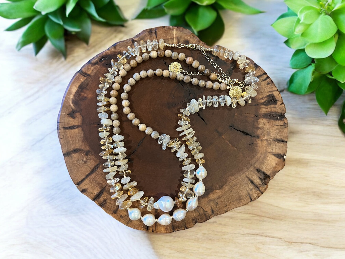 Follow the Sun Necklace