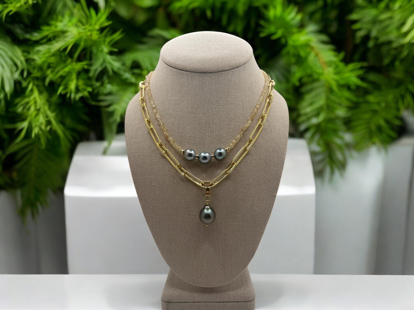 Queen of the Jungle Necklace