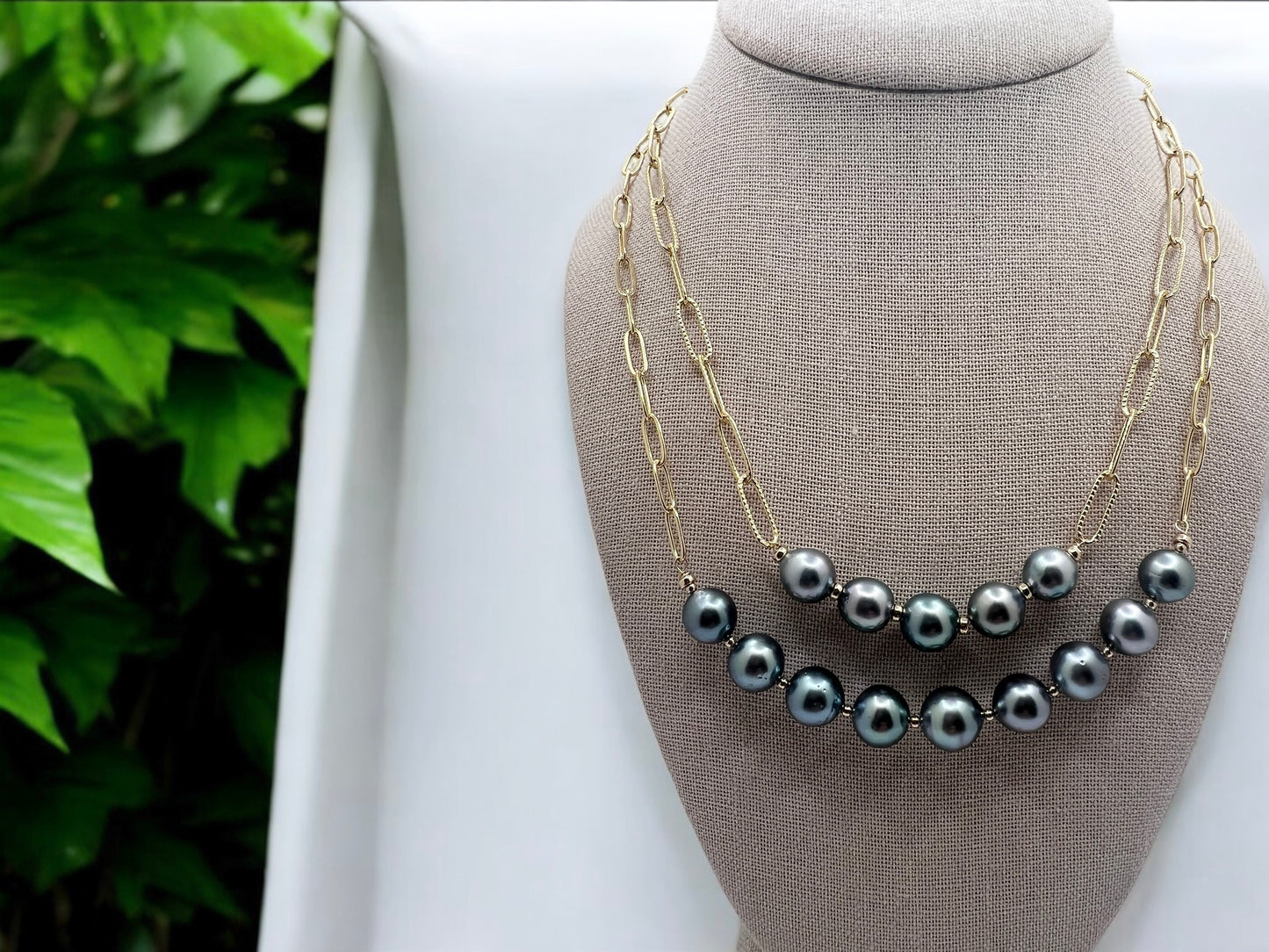 Tahitian Goddess Chain Necklace