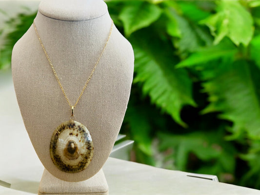 Golden ‘Opihi Chain  Necklace