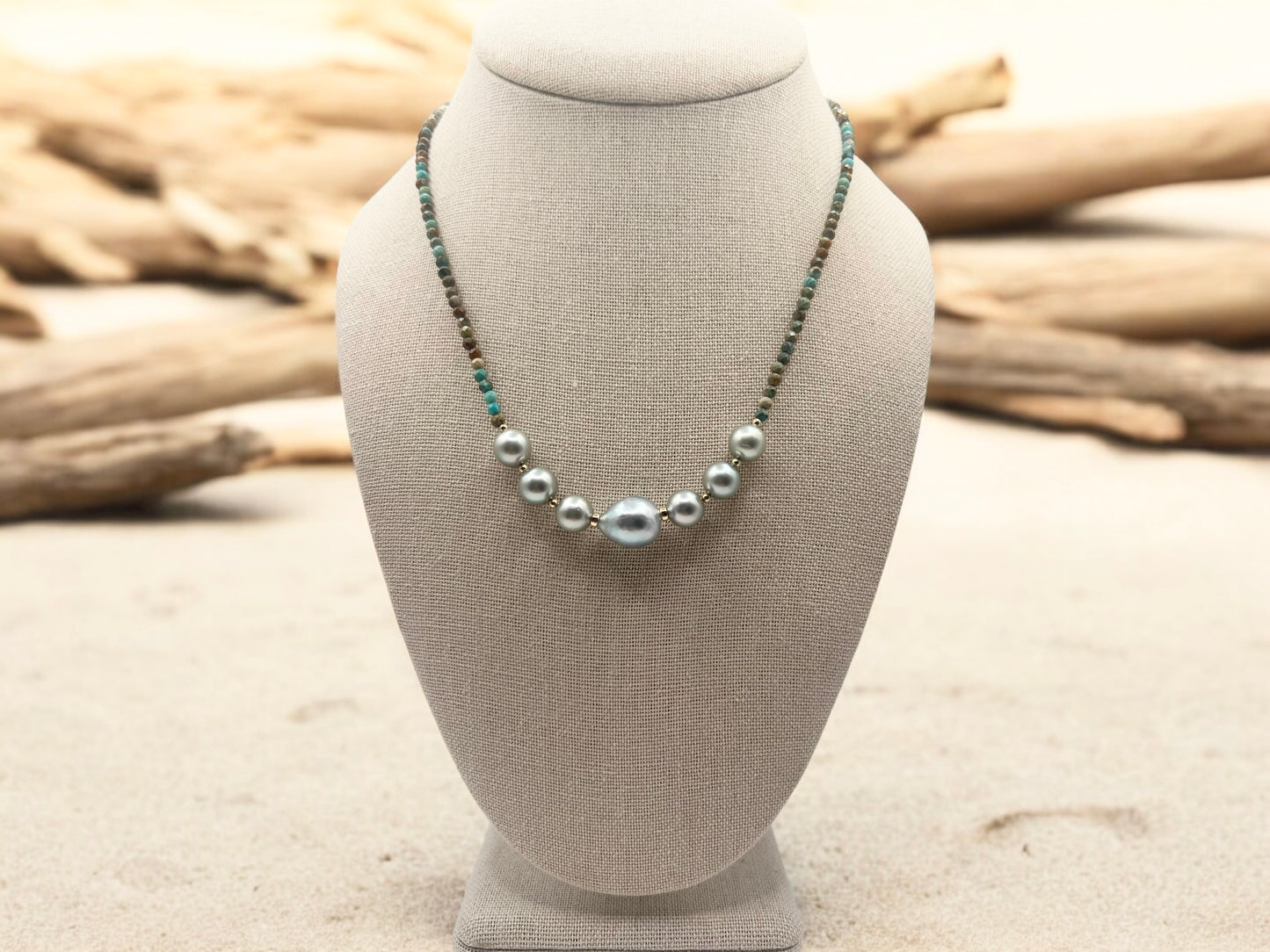 Turquoise Goddess Necklace