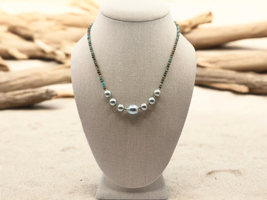 Turquoise Goddess Necklace