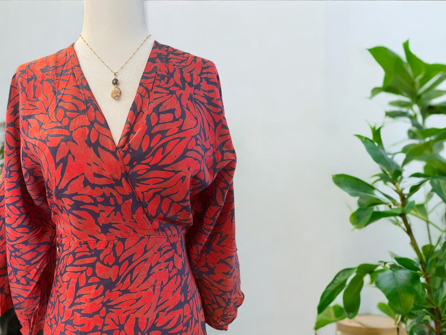 Kimono Dress - Tie Dye