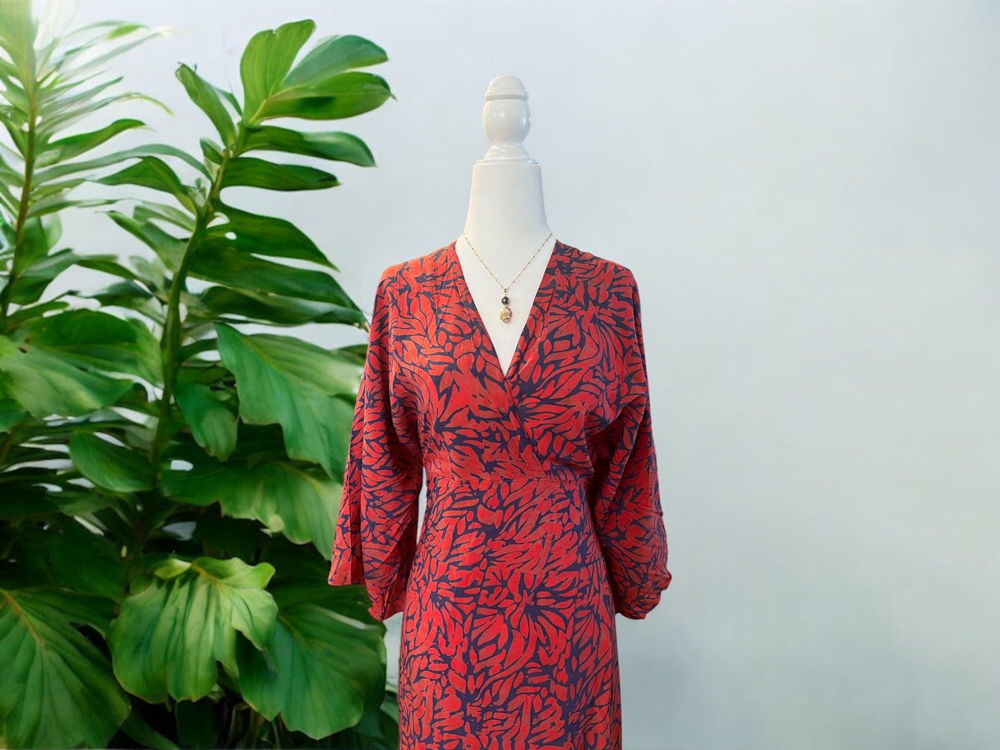 Kimono Dress - Tie Dye