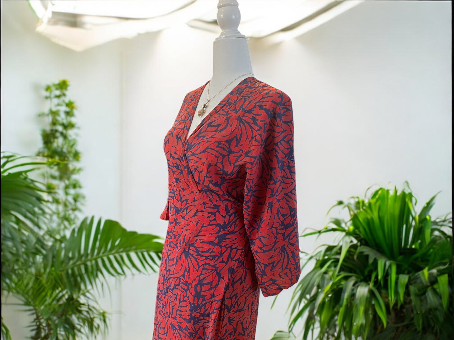 Kimono Dress - Tie Dye