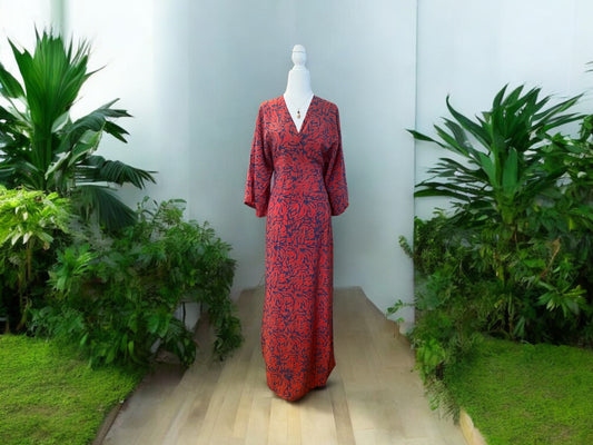 Kimono Dress - Tie Dye