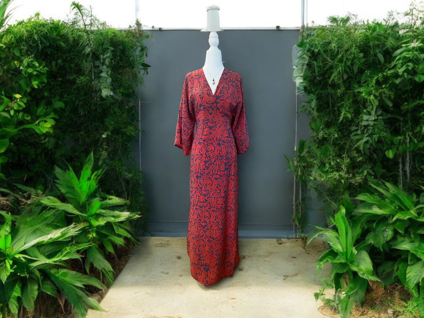 Kimono Dress - Tie Dye