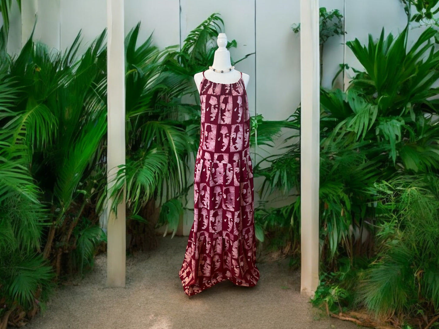 Tiered Maxi Dress