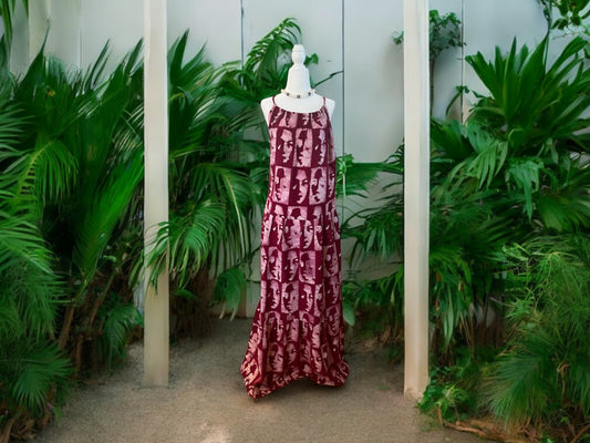 Tiered Maxi Dress