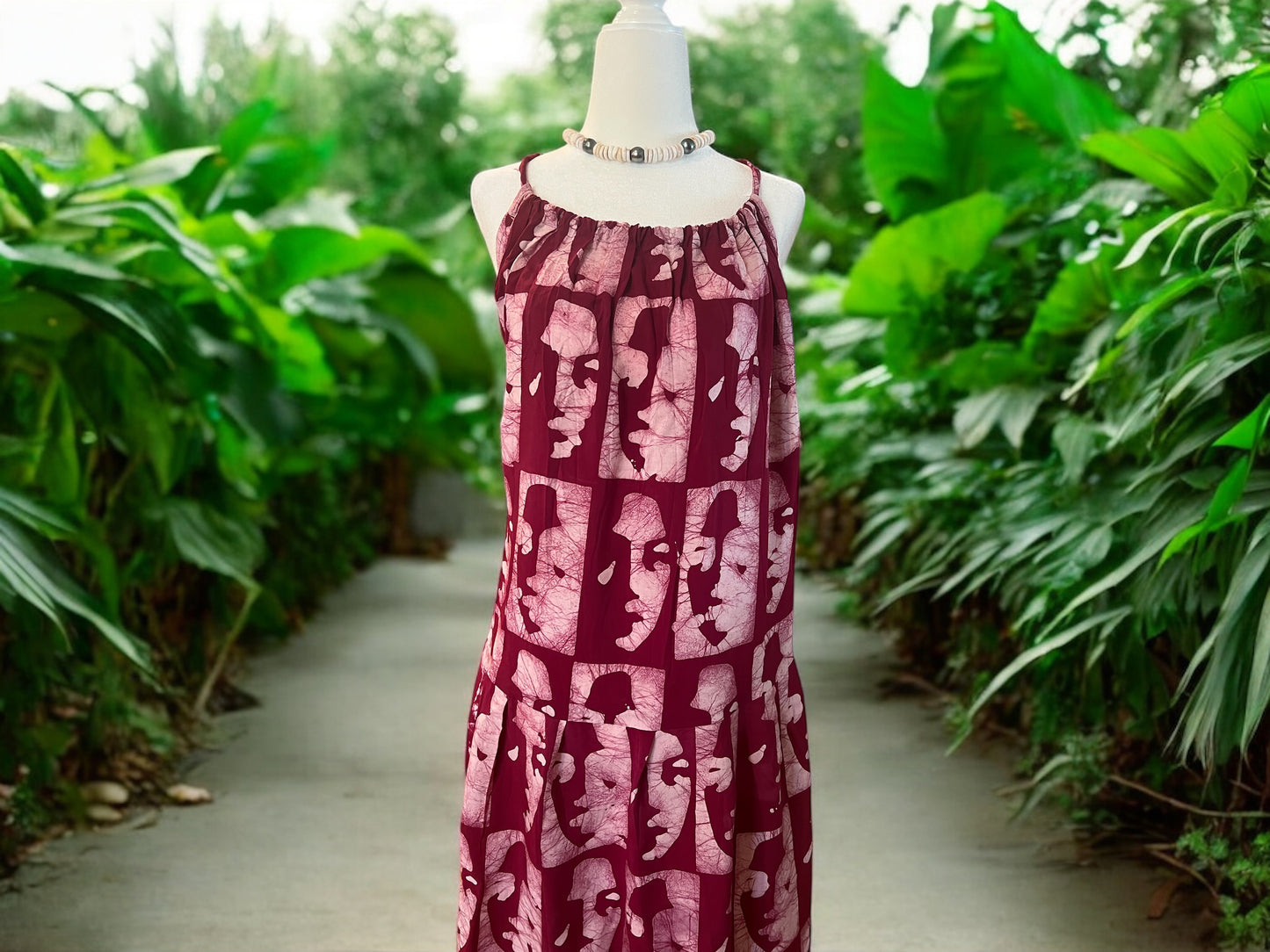 Tiered Maxi Dress