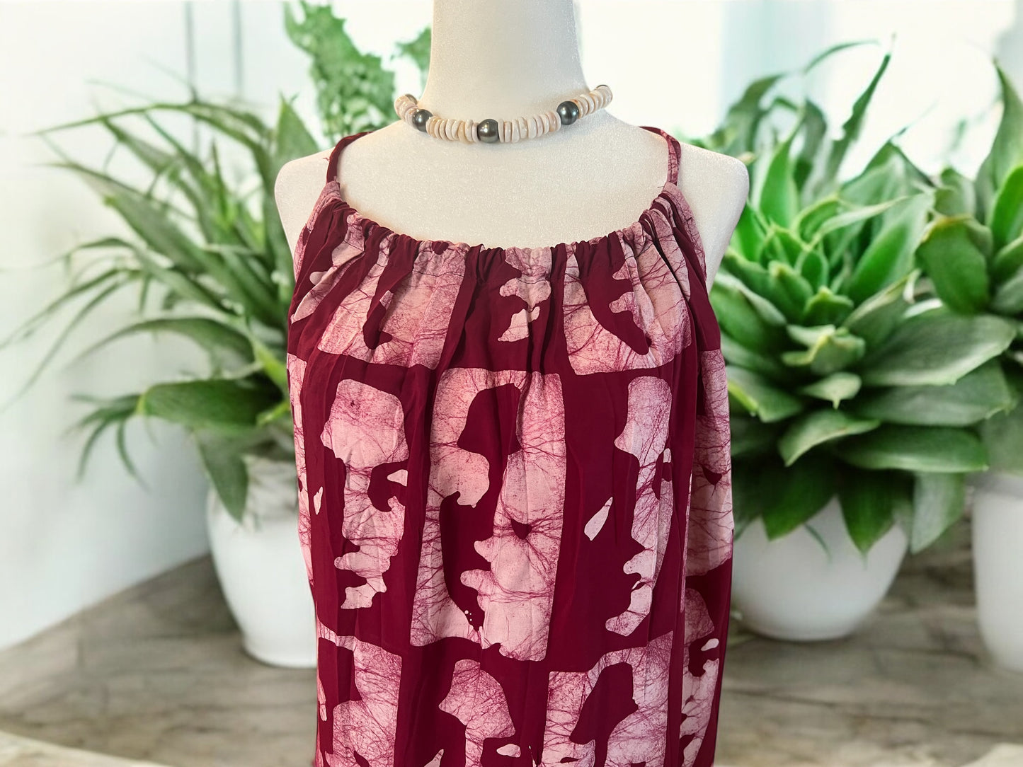 Tiered Maxi Dress