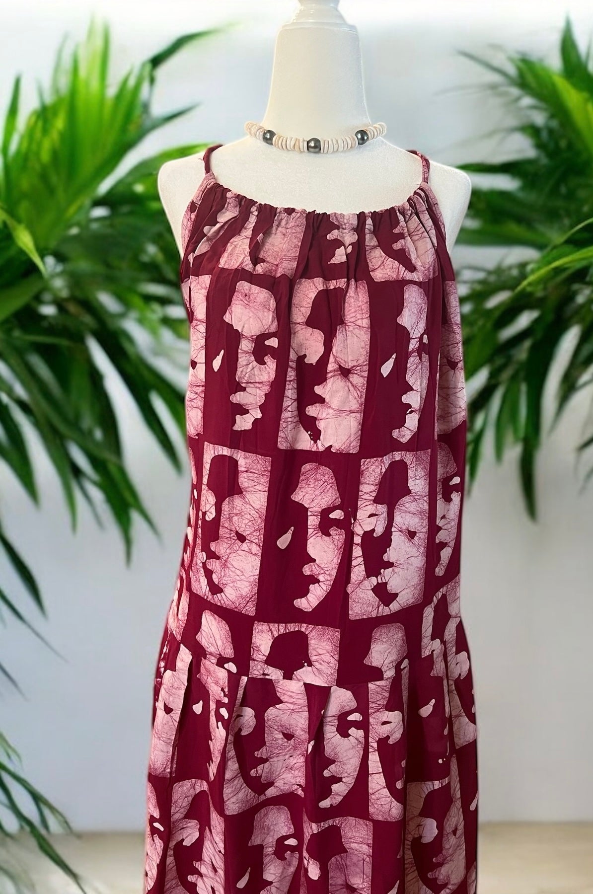 Tiered Maxi Dress