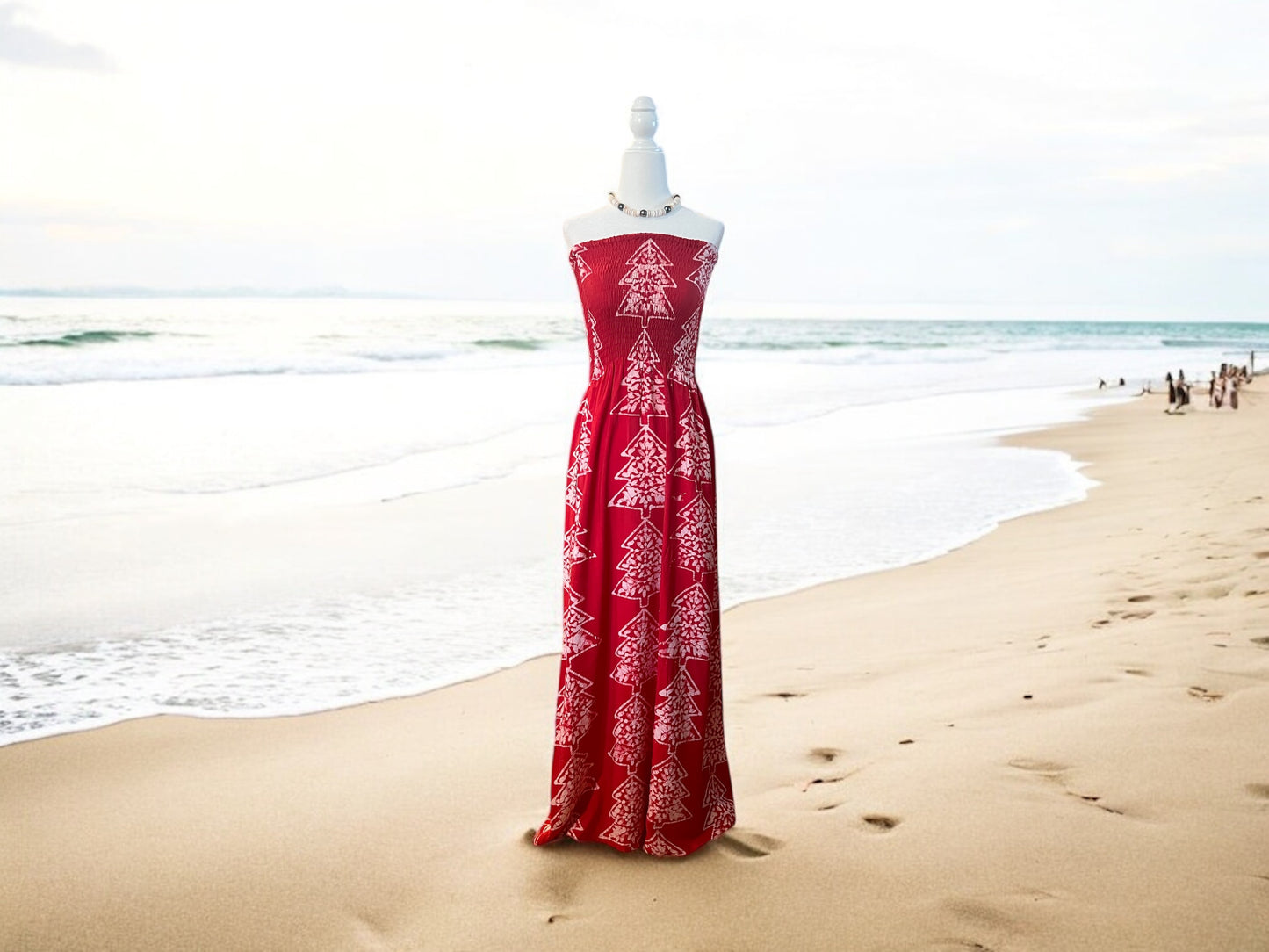 Tube Top Maxi Dress