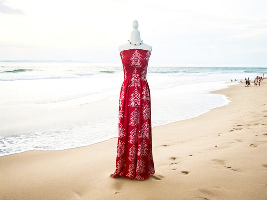 Tube Top Maxi Dress