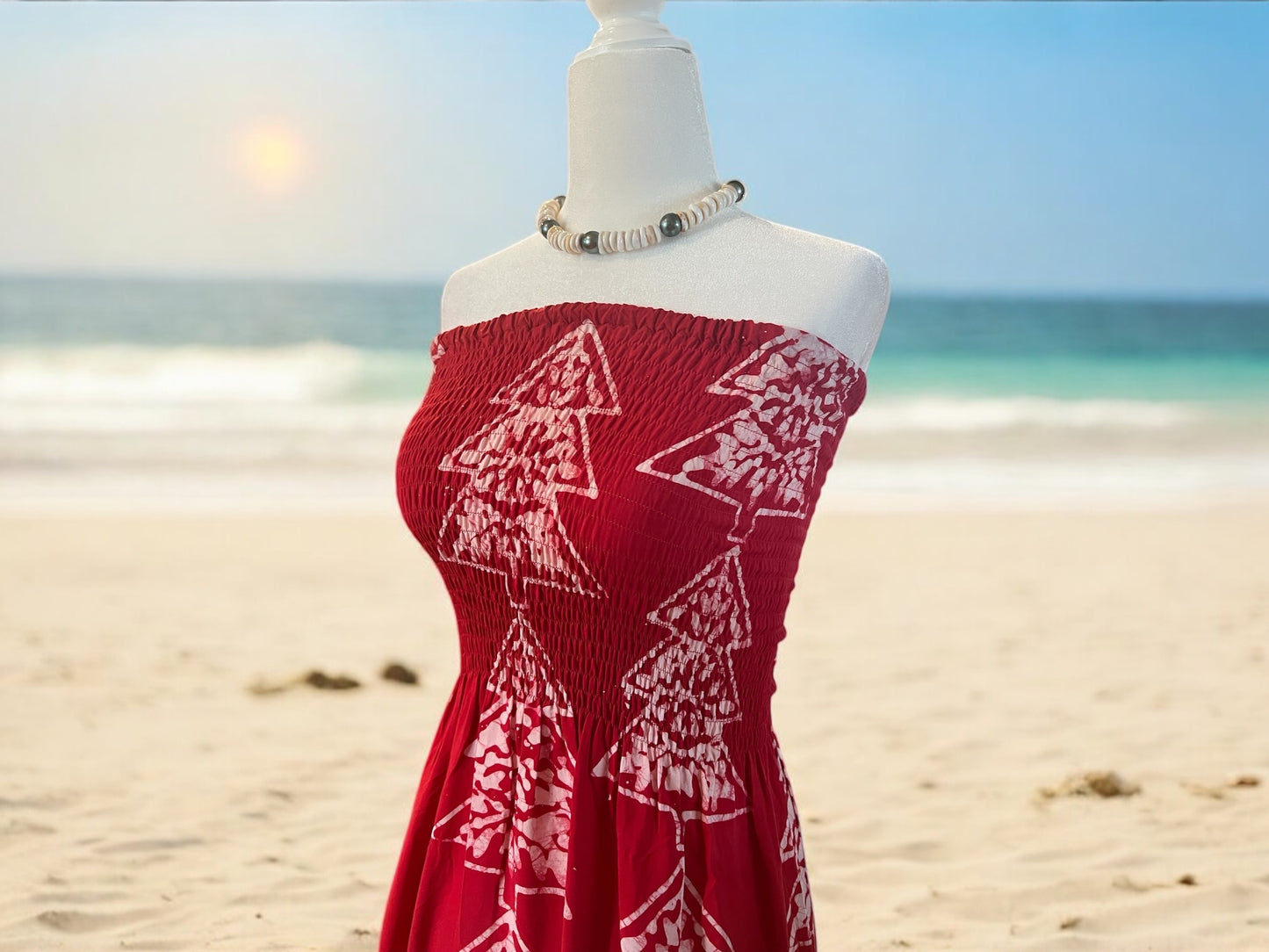 Tube Top Maxi Dress