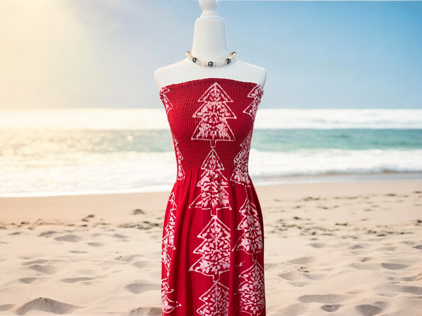 Tube Top Maxi Dress