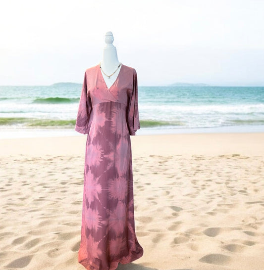 Kimono Dress Tie Dye