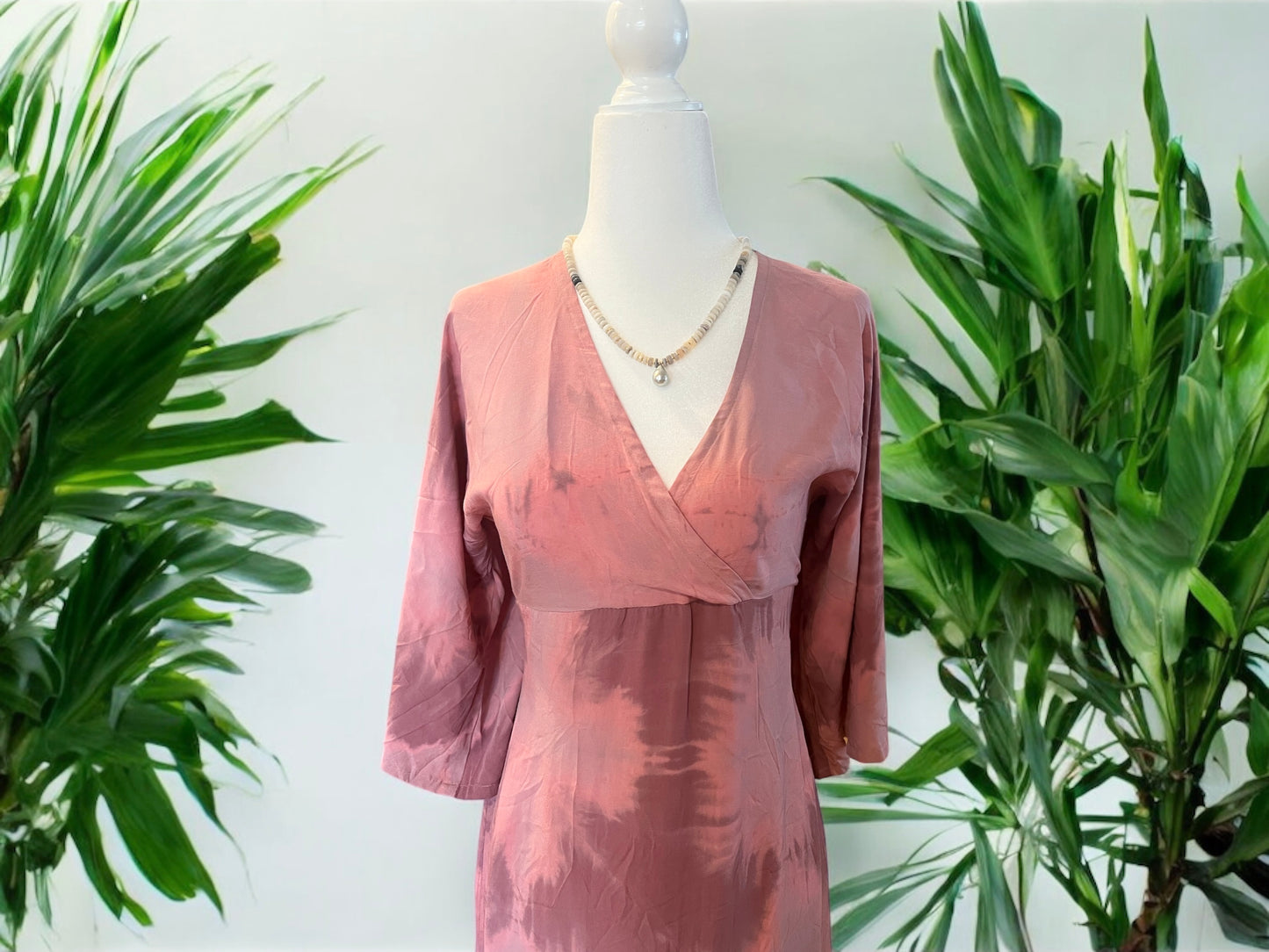 Kimono Dress Tie Dye