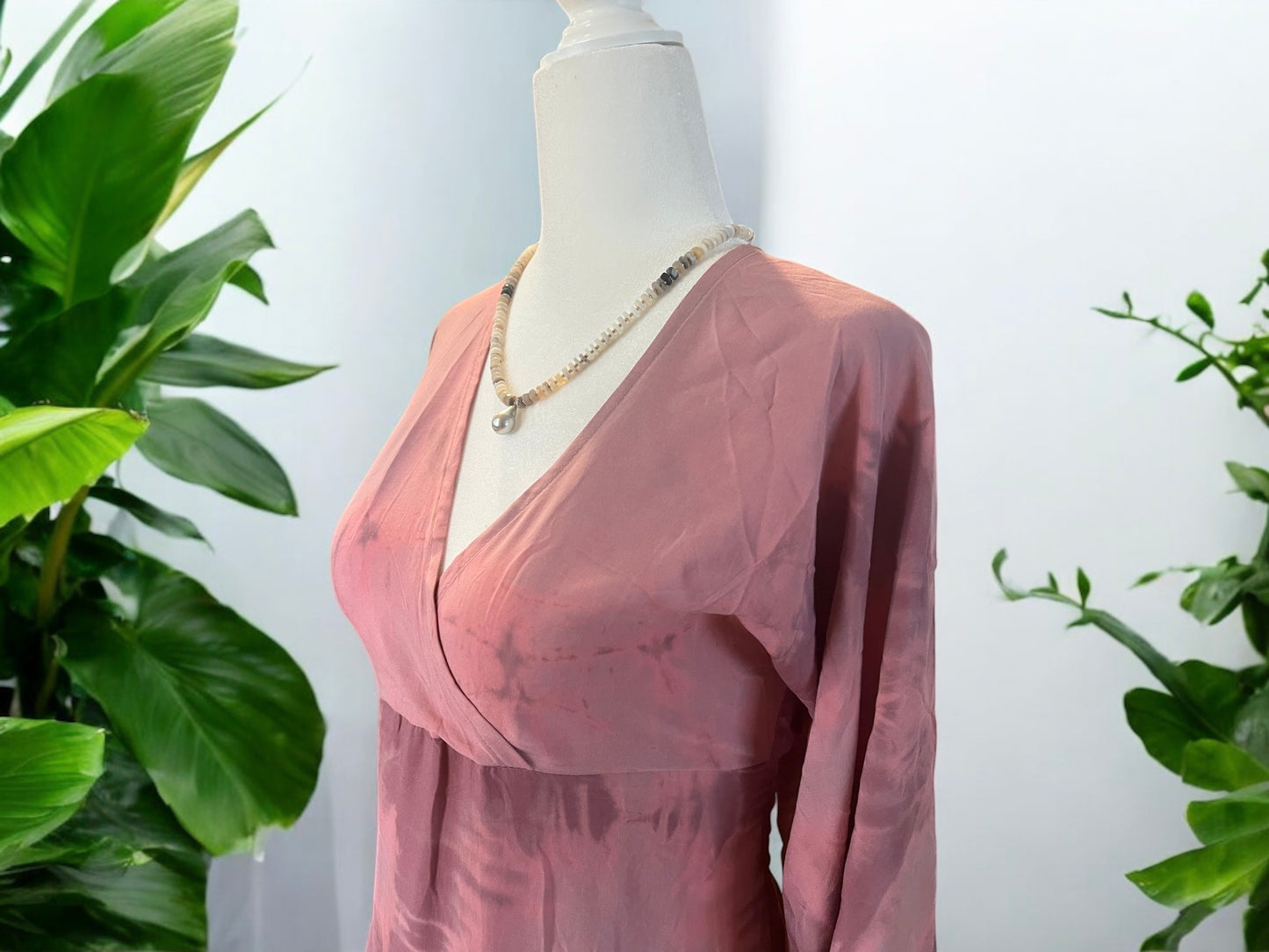 Kimono Dress Tie Dye