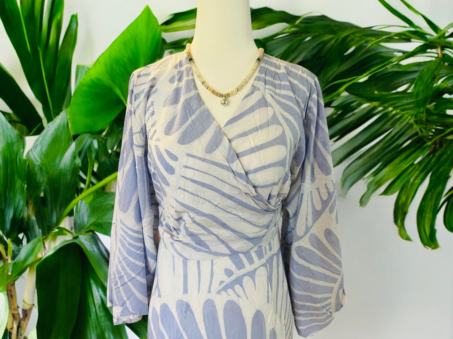 Tie Maxi Dress