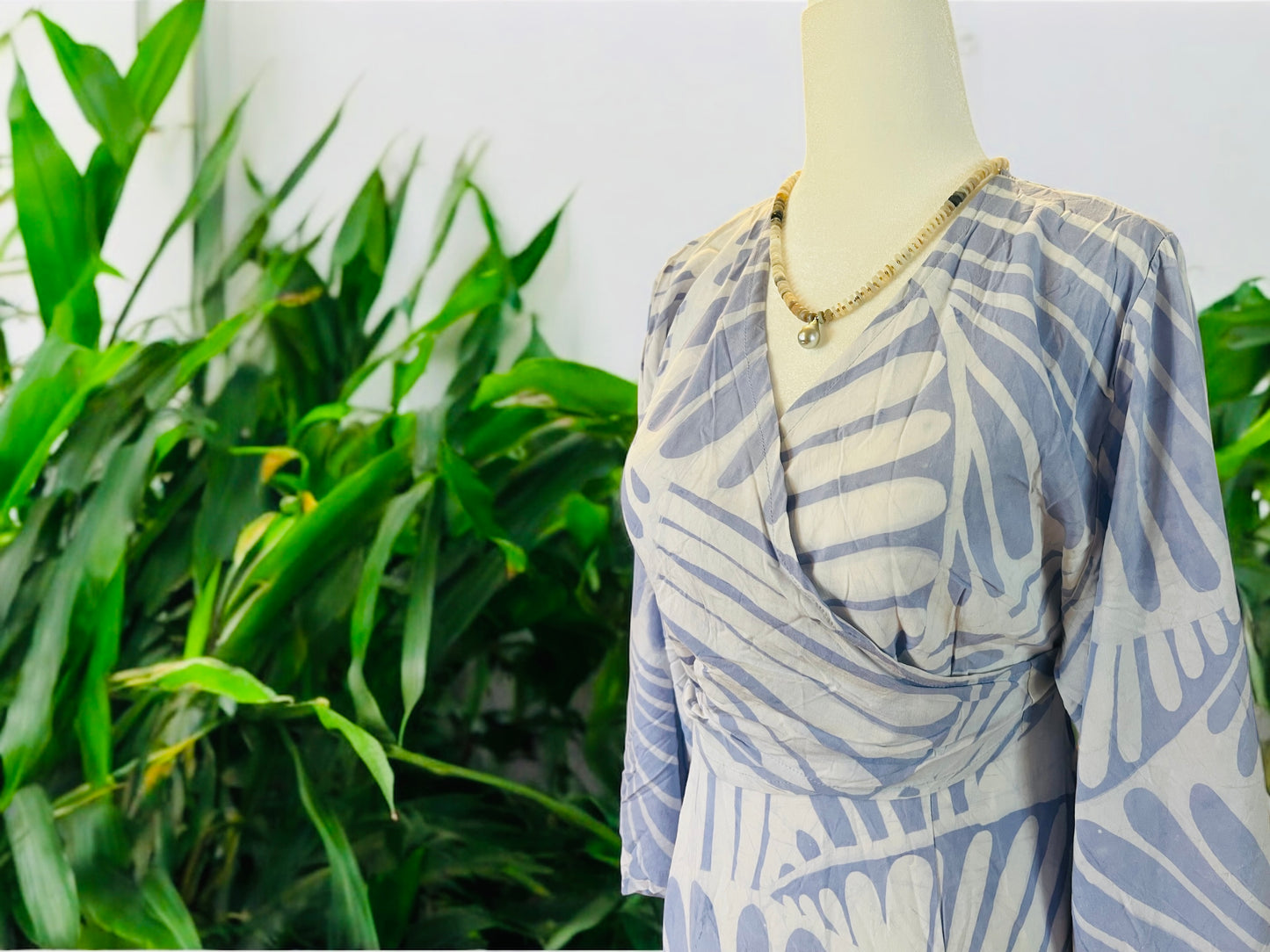 Tie Maxi Dress