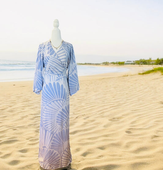 Tie Maxi Dress