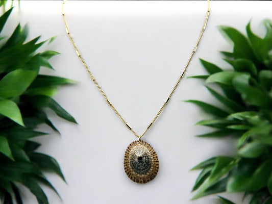 Autumn ‘Opihi Pendant Necklace