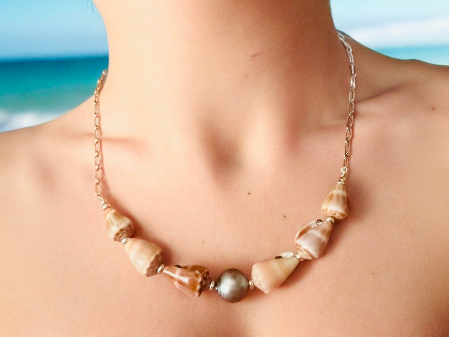 Autumn Chain Necklace