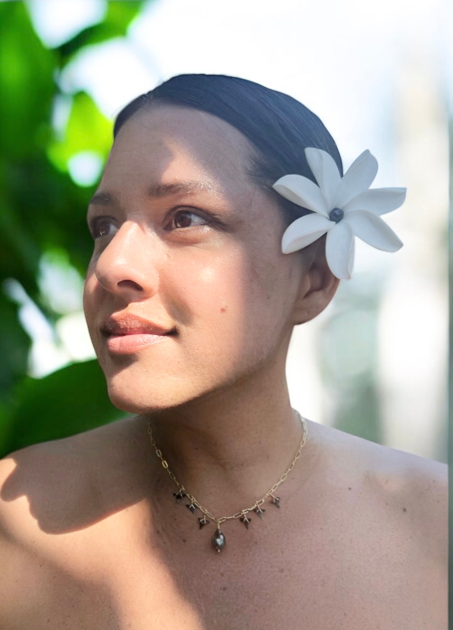 Mano Tahitian Chain Necklace
